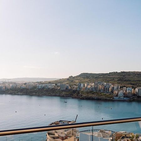 Insta Worthy Gorgeous Seaview Penthouse Apartment St. Paul's Bay Exterior photo
